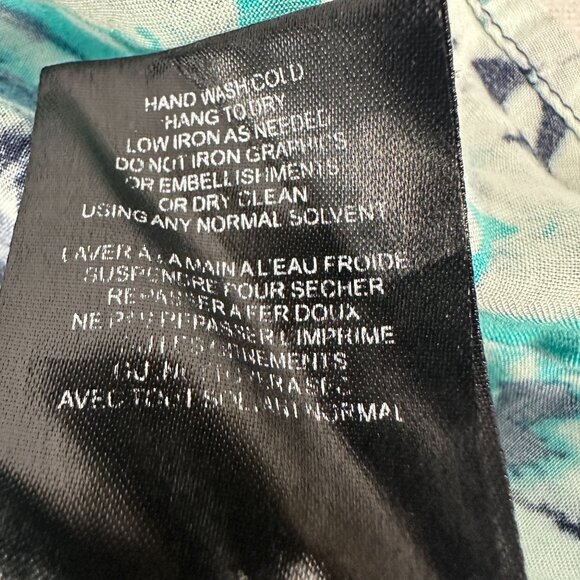 Volcom Womens Rayon Tie-Dye Tank Top Size L - Picture 7 of 7